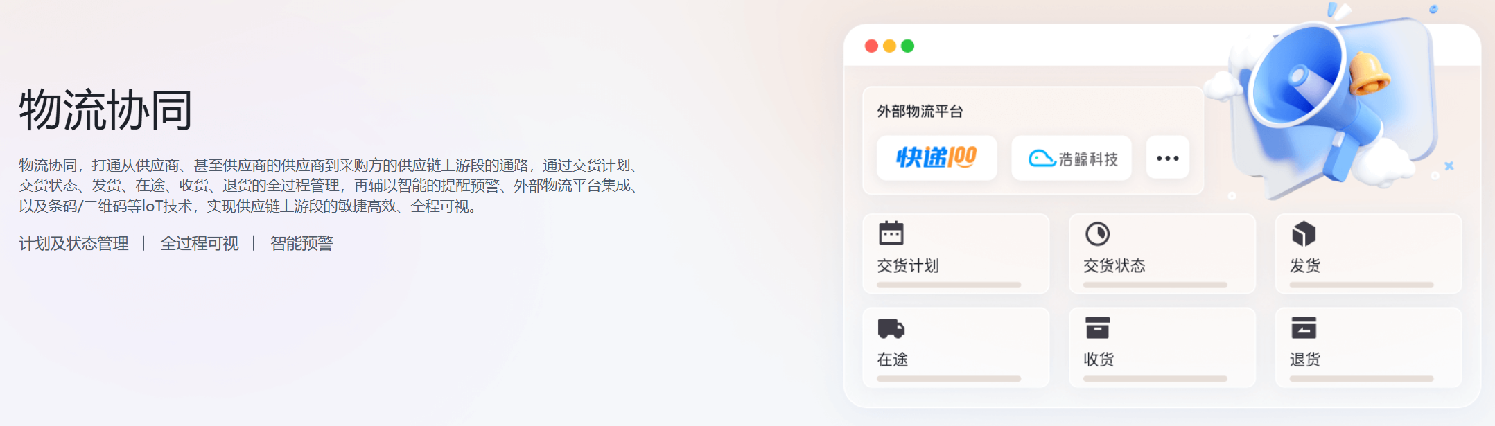 物流协同