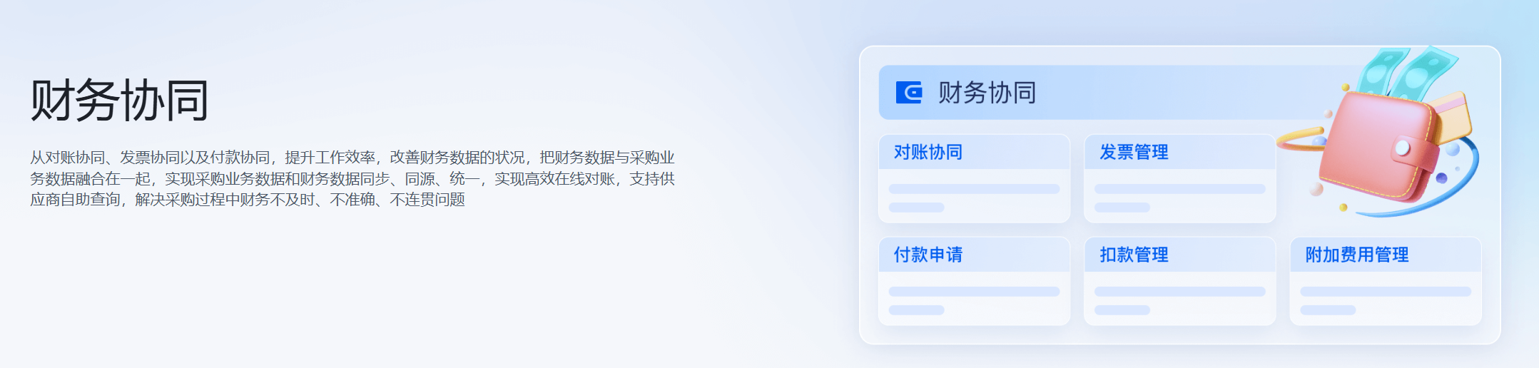 财务协同